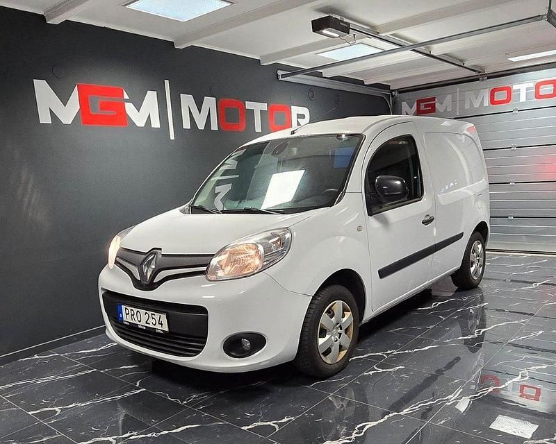 Vit Begagnad 2019 Renault Kangoo Minibuss | 85 000 kr (Marknadspris) - Bild 1/4