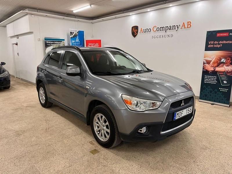 Mörkgrå (grå) Begagnad 2011 Mitsubishi ASX Comfort Edition SUV | 57 900 kr (Marknadspris) - Bild 1/4