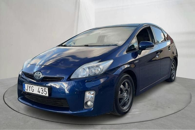 Mörkblå Begagnad 2009 Toyota Prius Executive Halvkombi | 80 000 kr (Superpris) - Bild 1/4