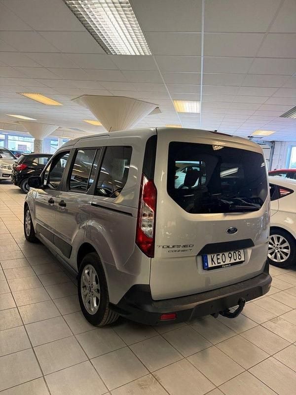 Begagnad Ford Tourneo Connect 101 HK (74 kW) 2018 Grå Minibuss