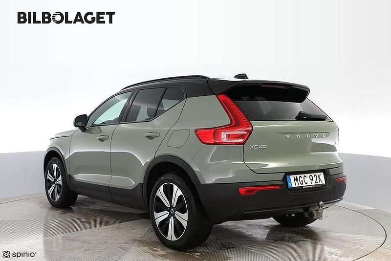 Begagnad Volvo XC40 Ultimate 154 kW (210 HK) 2022 Grön SUV