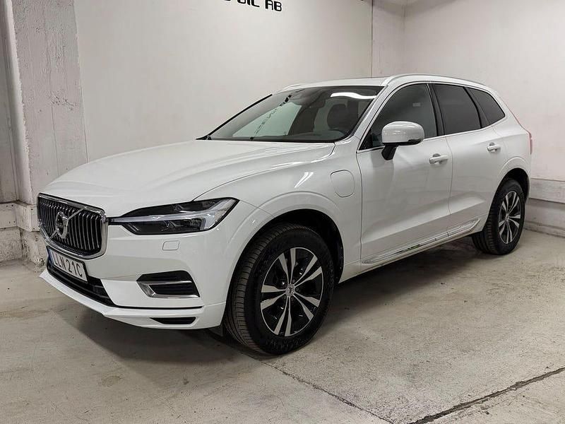 Vit Begagnad 2021 Volvo XC60 Inscription SUV | 314 900 kr (Superpris) - Bild 1/4