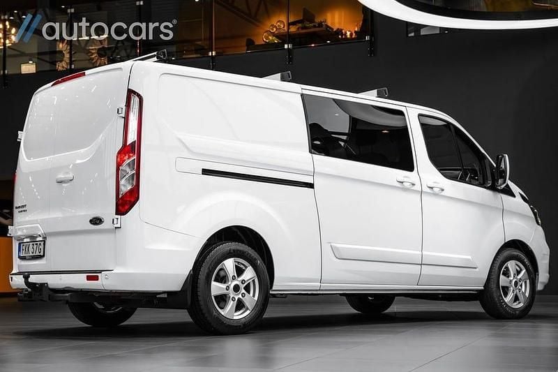 Begagnad Ford Transit Custom 170 HK (125 kW) 2020 Vit Van