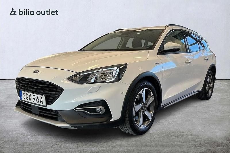 Begagnad Ford Focus Active 125 HK (91 kW) 2019 Vit Kombi