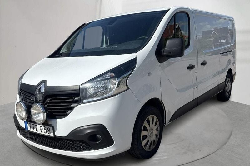 Vit Begagnad 2019 Renault Trafic Van | 120 000 kr (Superpris) - Bild 1/4