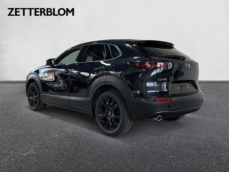 Ny Mazda CX-30 Nagisa 140 HK (102 kW) 2025 Deep crystal blue mica (42m) SUV
