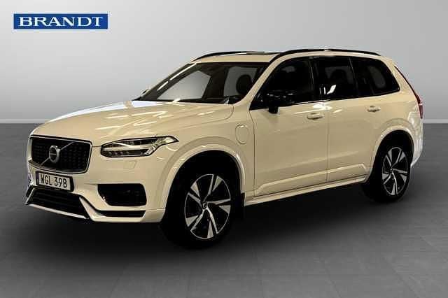 Vit Begagnad 2020 Volvo XC90 R-Design SUV | 399 900 kr (Marknadspris) - Bild 1/4