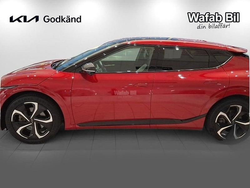 Begagnad Kia EV6 GT-Line 239 kW (325 HK) 2022 Röd SUV