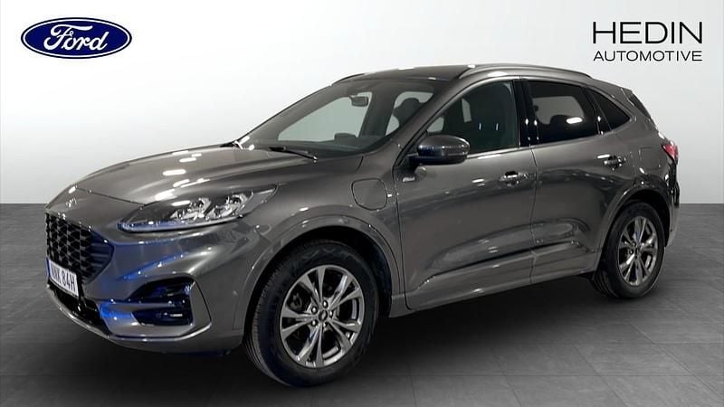 Grå (grey) Begagnad 2022 Ford Kuga ST-Line X SUV | 289 900 kr (Lite dyr) - Bild 1/4