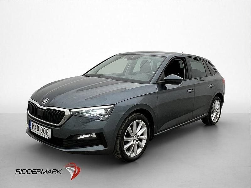 Begagnad Skoda Scala Style 150 HK (110 kW) 2020 Grå Halvkombi
