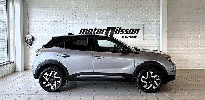Begagnad Opel Mokka 131 HK (96 kW) 2025 Grå metallic SUV