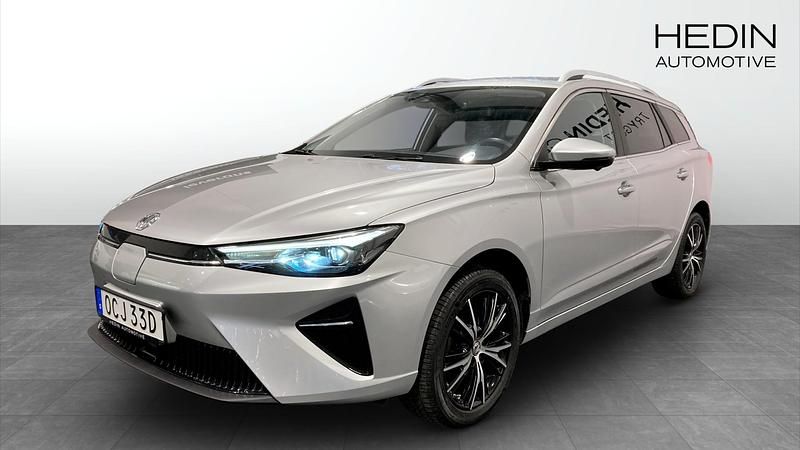 Silver Begagnad 2022 MG MG5 EV Luxury Kombi | 204 900 kr (Marknadspris) - Bild 1/4