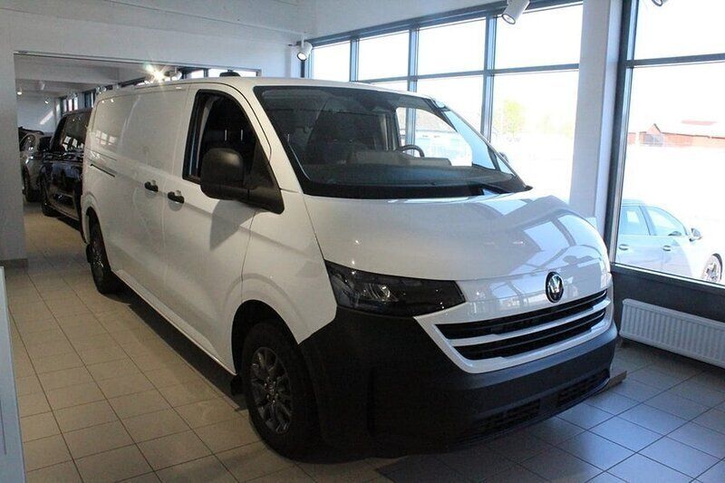 Vit Ny 2025 VW T6.1 Van | 613 625 kr (Marknadspris) - Bild 1/4