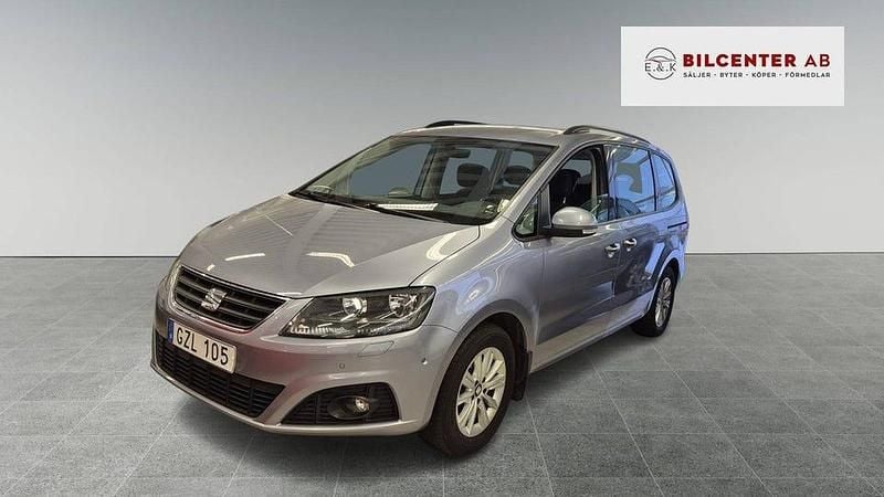 Silver Begagnad 2018 Seat Alhambra Minibuss | 169 900 kr (Marknadspris) - Bild 1/4