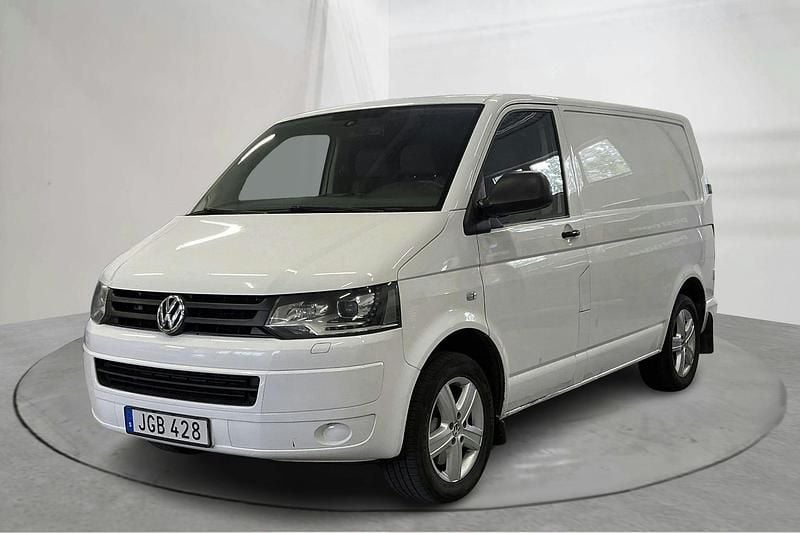 Vit Begagnad 2015 VW T5 Van | 89 000 kr (Superpris) - Bild 1/4