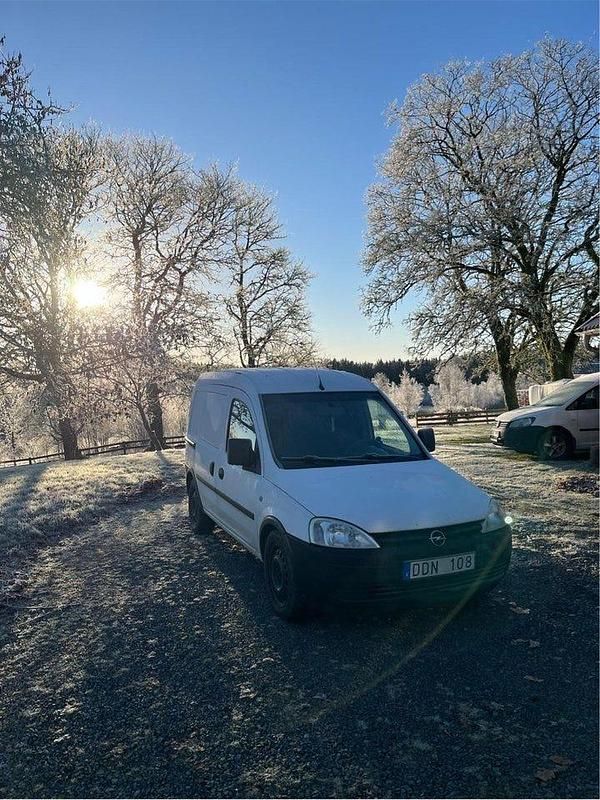 Begagnad 2006 Opel Combo Van | 19 600 kr (Bra pris) - Bild 1/4