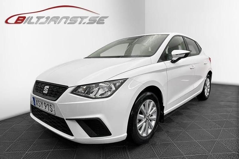 Vit Begagnad 2021 Seat Ibiza Style Halvkombi | 149 900 kr (Lite dyr) - Bild 1/4