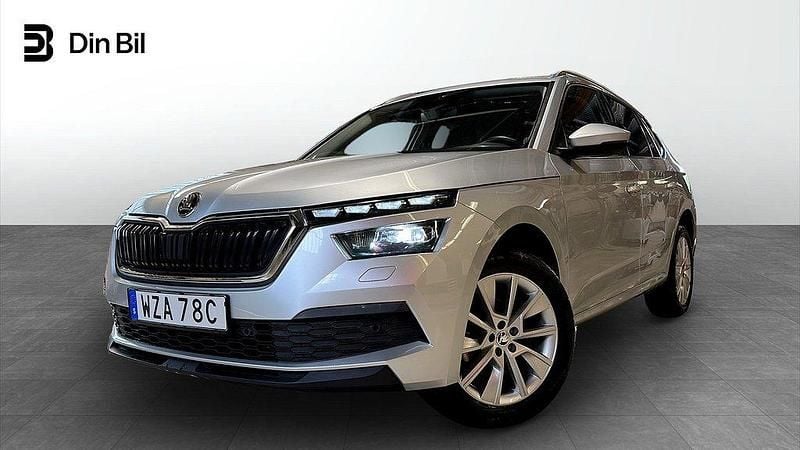 Silver Begagnad 2021 Skoda Kamiq Style SUV | 219 900 kr (Marknadspris) - Bild 1/4