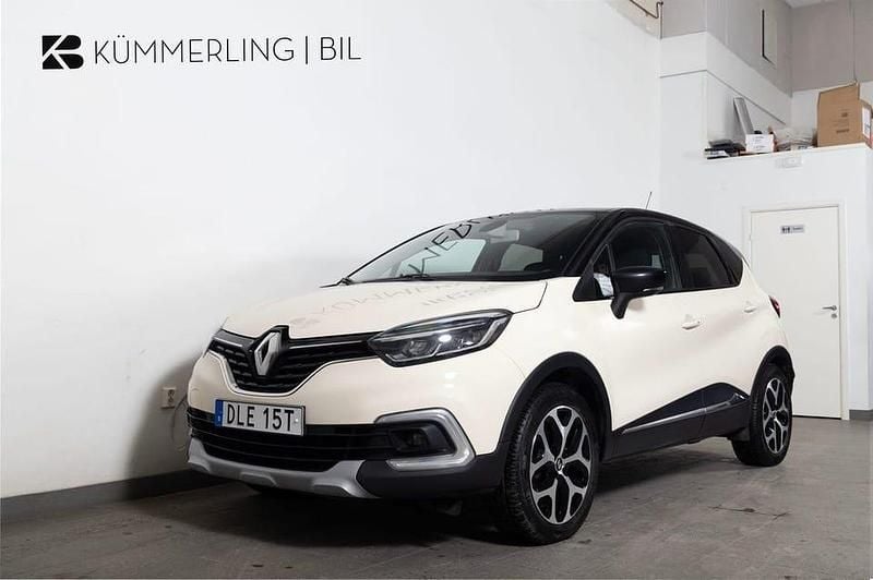 Begagnad Renault Captur 91 HK (66 kW) 2019 Flerfärgad SUV
