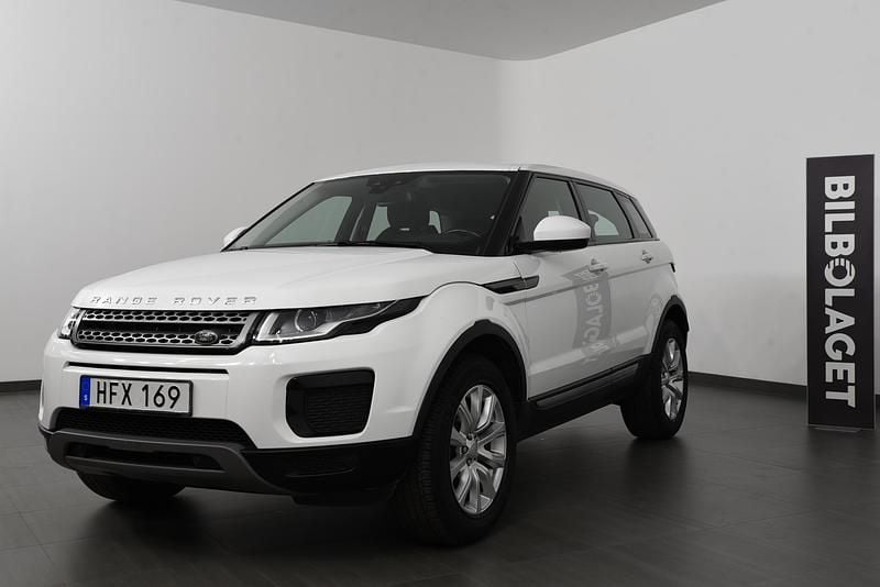 Vit Begagnad 2018 Land Rover Range Rover evoque SUV | 249 800 kr (Marknadspris) - Bild 1/4