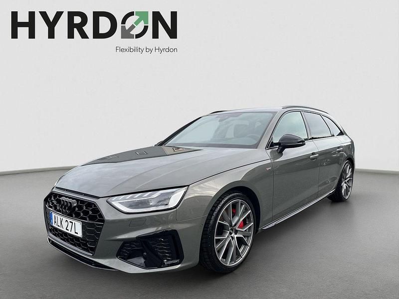 Grå Begagnad 2023 Audi A4 S-Line Kombi | 479 000 kr - Bild 1/4