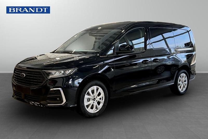Ny Ford Transit Connect 2026 Svart Minibuss