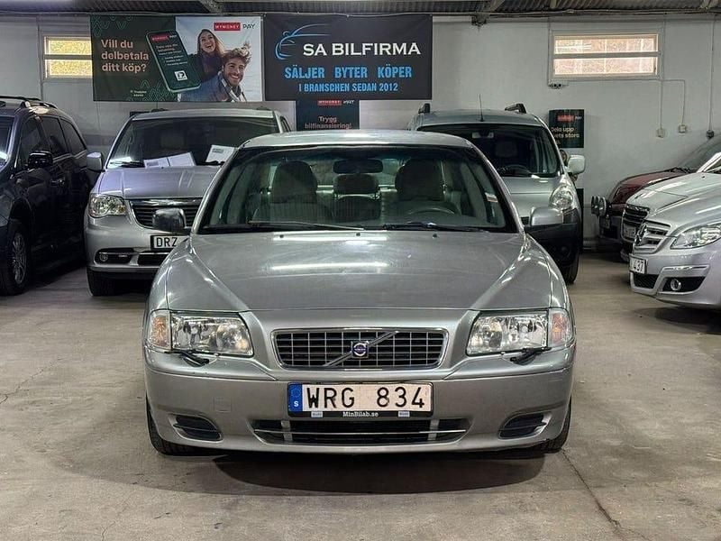Grön Begagnad 2005 Volvo S80 Business Edition Sedan | 24 900 kr (Marknadspris) - Bild 1/4