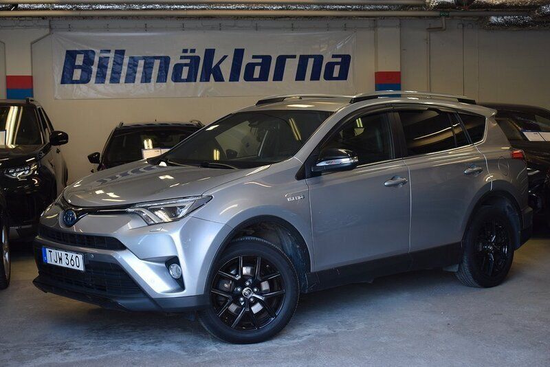 Silver Begagnad 2018 Toyota RAV4 Hybrid Edition SUV | 219 900 kr (Marknadspris) - Bild 1/4