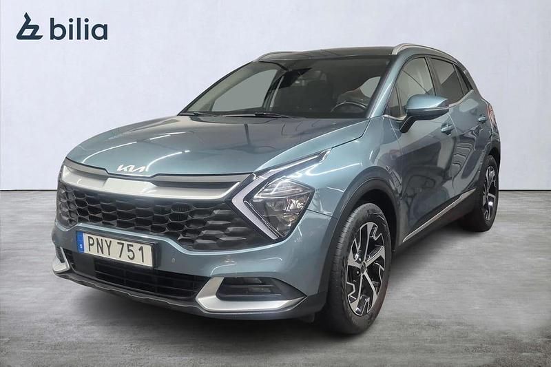 Grå Begagnad 2022 Kia Sportage SUV | 279 000 kr (Marknadspris) - Bild 1/3
