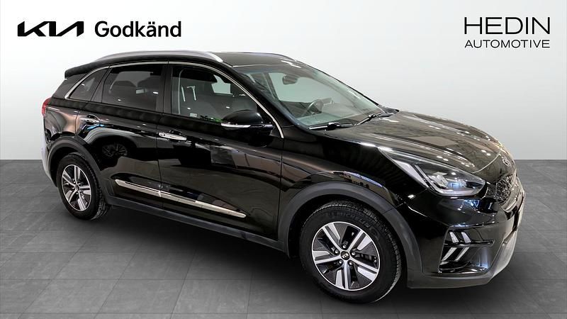 Begagnad Kia Niro Advance 141 HK (103 kW) 2021 Svart SUV