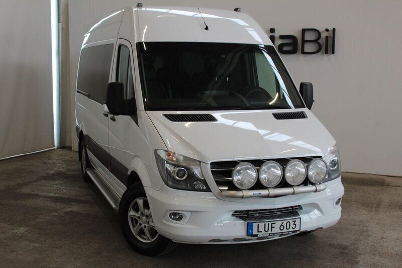 Vit Begagnad 2016 Mercedes 316 Van | 299 900 kr - Bild 1/4