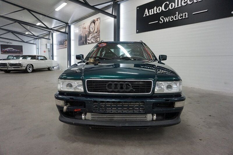 Begagnad Audi S2 230 HK (169 kW) 1994 Mörkgrön Sportkupé
