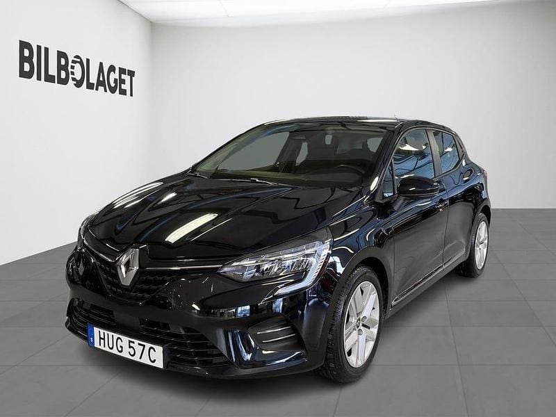 Begagnad Renault Clio V Zen 91 HK (66 kW) 2022 Svart