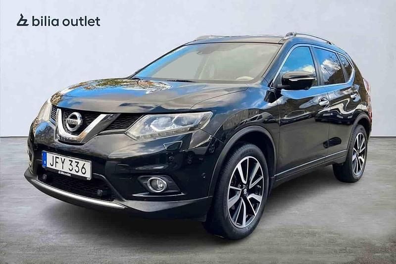 Svart Begagnad 2015 Nissan X-Trail SUV | 129 900 kr - Bild 1/1