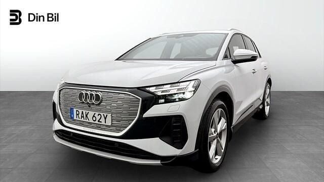 Vit Begagnad 2023 Audi Q4 e-tron Proline SUV | 409 000 kr (Bra pris) - Bild 1/4