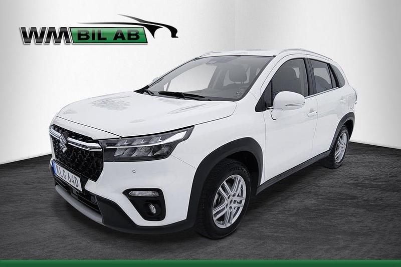 Vit Begagnad 2023 Suzuki SX4 S-Cross Kombi | 279 000 kr (Marknadspris) - Bild 1/4