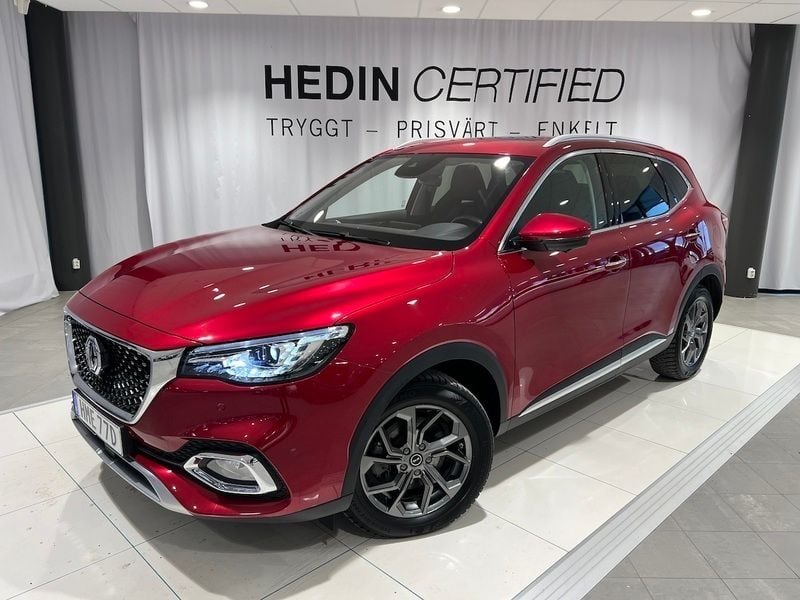 Röd Begagnad 2021 MG EHS Luxury SUV | 274 900 kr (Dyr) - Bild 1/1