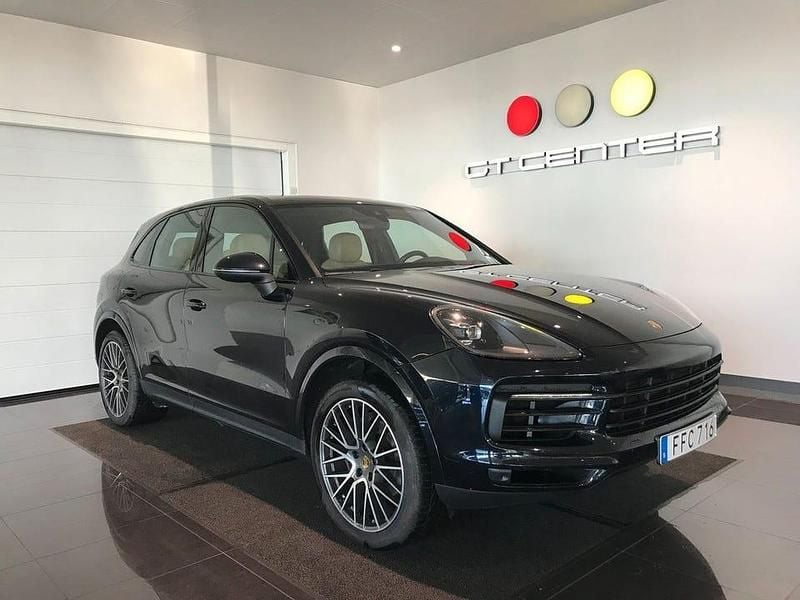 Blå Begagnad 2018 Porsche Cayenne S SUV | 449 000 kr (Superpris) - Bild 1/4