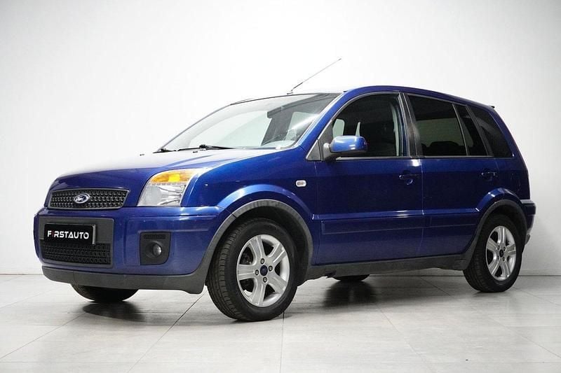 Blå Begagnad 2007 Ford Fusion Halvkombi | 34 900 kr (Marknadspris) - Bild 1/4