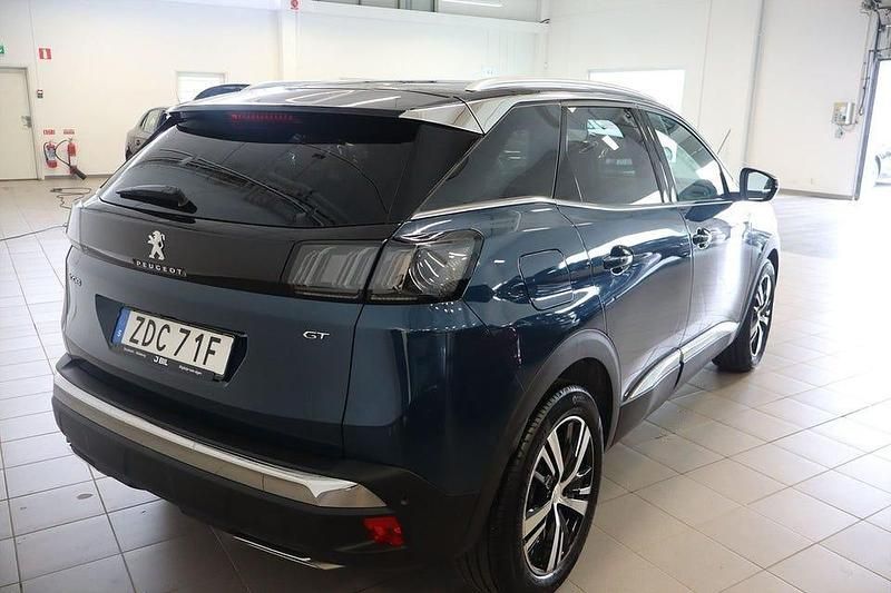 Begagnad Peugeot 3008 GTi 131 HK (96 kW) 2024 Blå SUV
