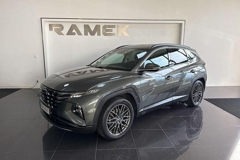 Grå Begagnad 2022 Hyundai Tucson Advanced SUV | 236 000 kr (Bra pris) - Bild 1/4
