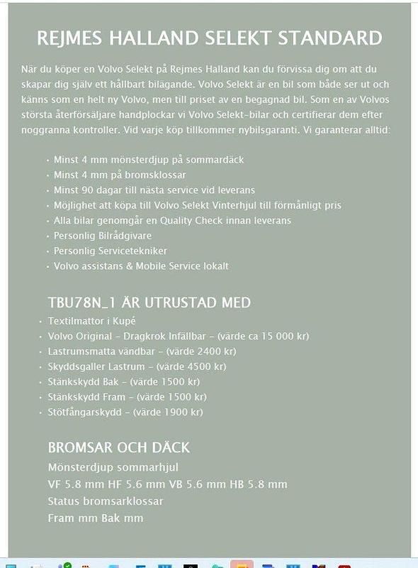 Begagnad Volvo V60 Ultra 355 HK (261 kW) 2025 Svart Kombi