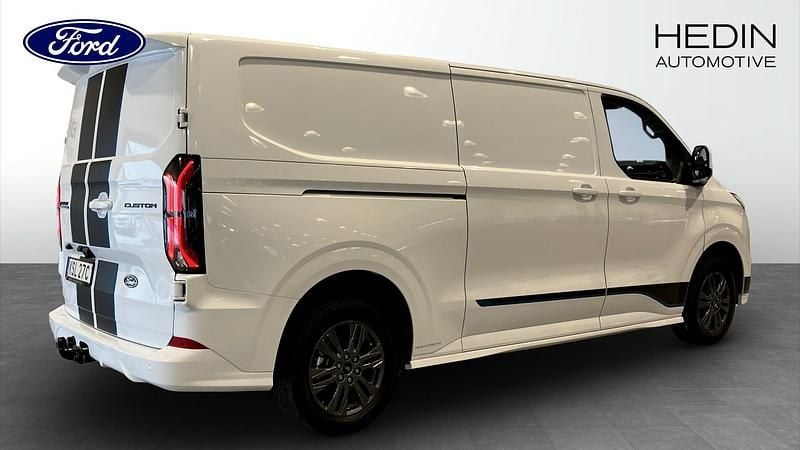 Ny Ford E-Transit 2026 Vit Van