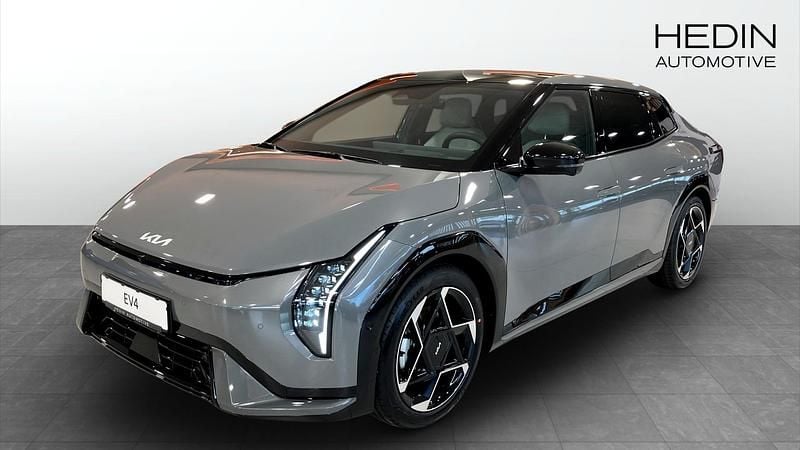 Ny 2026 Kia EV4 GT-Line Halvkombi | 589 900 kr - Bild 1/4