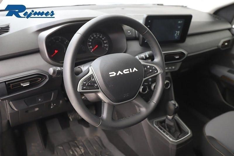 Begagnad Dacia Sandero Stepway 91 HK (66 kW) 2024 Svart Halvkombi