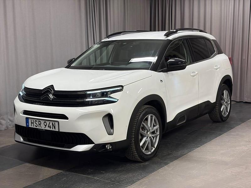Begagnad Citroën C5 Aircross Shine 224 HK (164 kW) 2022 Vit SUV