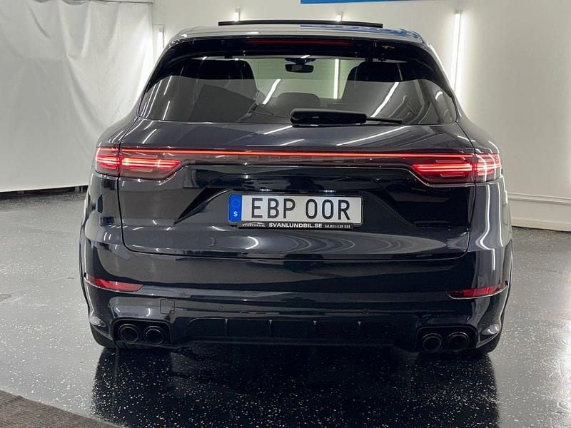 Begagnad Porsche Cayenne Sport 462 HK (339 kW) 2019 Mörkblå (blå) SUV