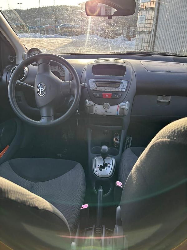 Begagnad Toyota Aygo 68 HK (50 kW) 2008 Halvkombi