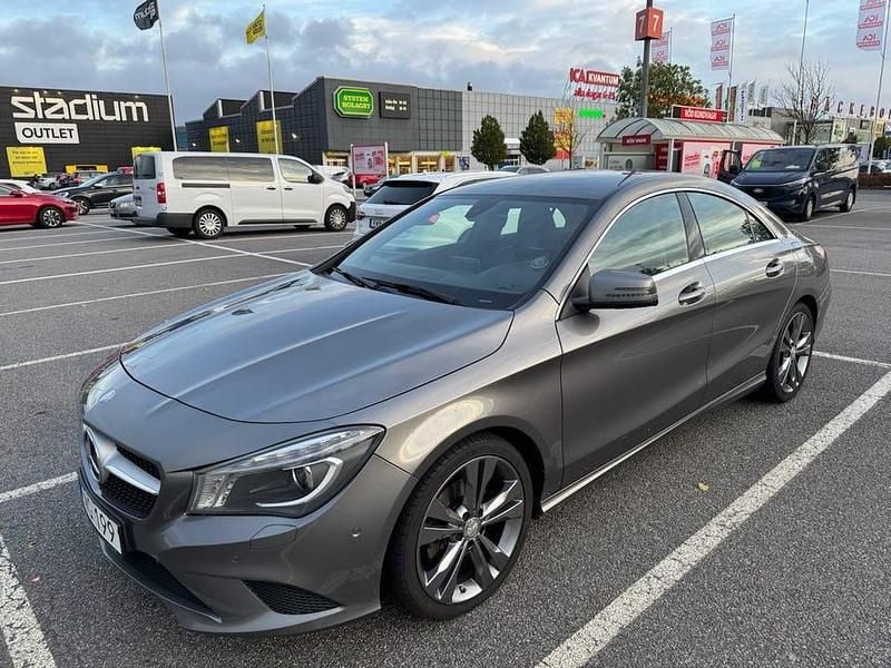 Begagnad Mercedes CLA200 156 HK (114 kW) 2015