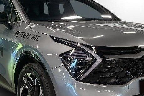 Ny Kia Sportage GT-Line 252 HK (185 kW) 2025 Lunar silver SUV